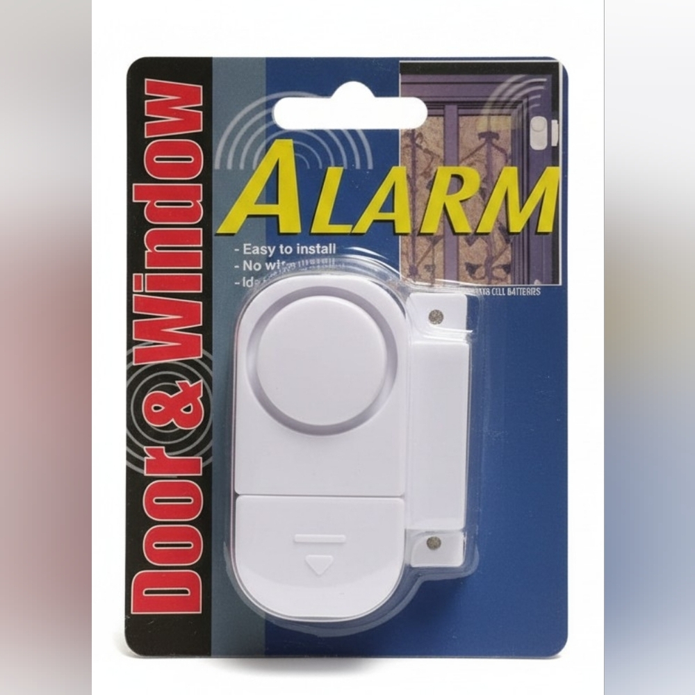 New Home Security Door and Window Alarm!! We All Need It